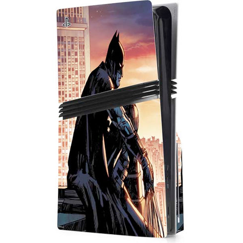 DC Comics Batman War on Crime Cover (Brazil) PS5 Pro Disk Console Skin